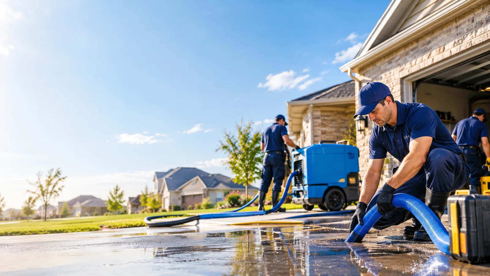Sewage Backup Cleanup in Fort Jennings, OH near me